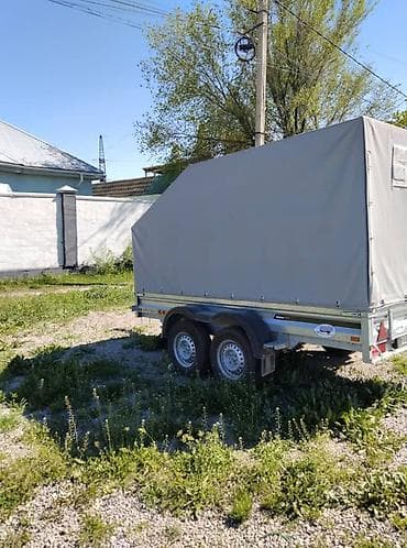 тент палатка для автомобиля: Прицеп, Special trailer, Тентованный, Новый — 1