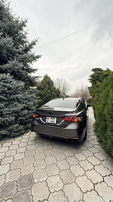 обшивка камри: Toyota Camry: 2022 г., Автомат, Бензин, Седан — 7