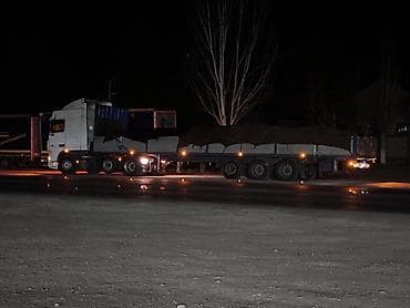 автовоз рено: Прицеп, Krone, Бортовой, Б/у — 2