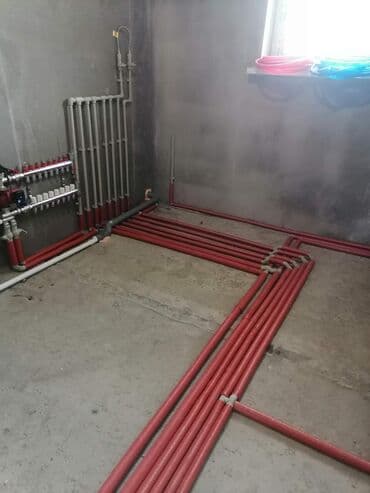 обзор цен на строительные и отделочные работы в бишкеке: Жылытуучу системаны орнотуу, Жылуу пол, Батареяларды орнотуу Акысыз чыгуу, Акысыз консультация, Демонтаждоо 6 жылдан ашык тажрыйба — 23