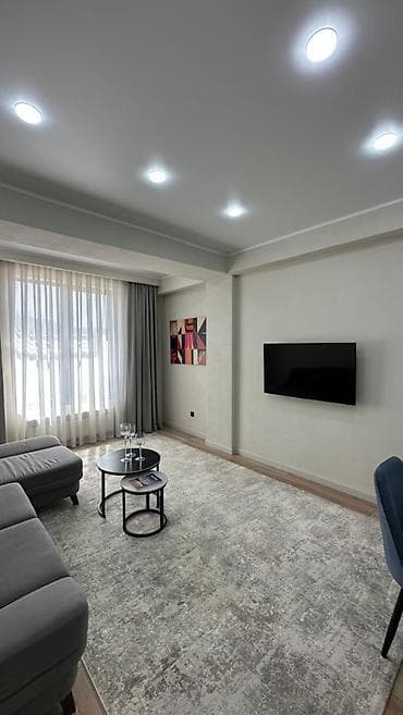 бренда: 2 комнаты, 48 м², Элитка, 4 этаж, Евроремонт — 5