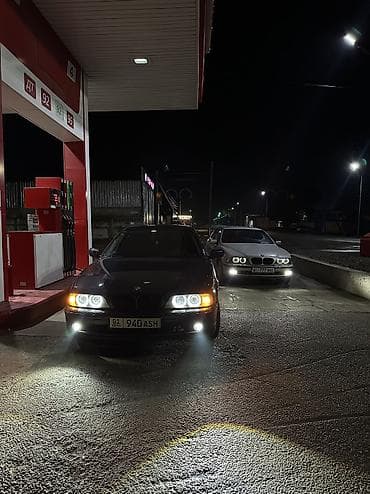 BMW 5 series: 2003 г., Автомат, Бензин, Седан — 2