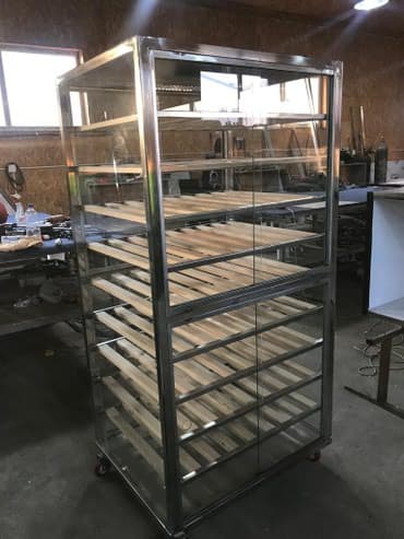 оборудование для магазина бу: Витрина для хранения выпечки и хлеба — 2