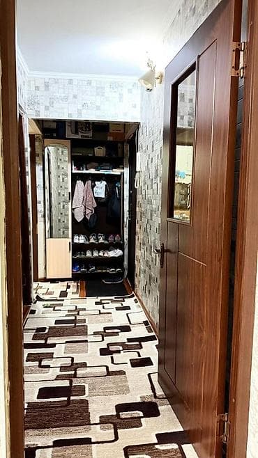 квартира зайнап: 2 комнаты, 44 м², 104 серия, 5 этаж, Косметический ремонт — 4
