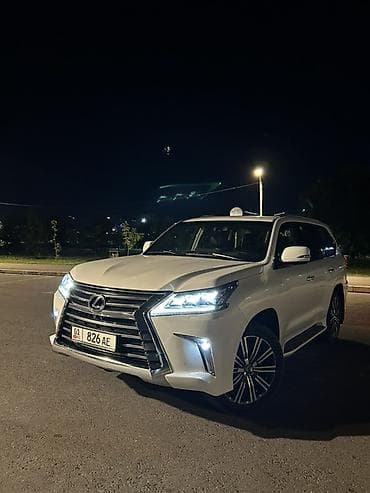 дексус 570: Lexus LX: 2017 г., 5.7 л, Внедорожник — 4