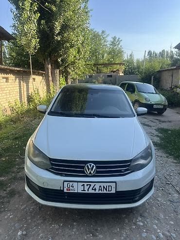волга уаз: Volkswagen Polo: 2017 г., 1.6 л, Автомат, Бензин, Седан — 1