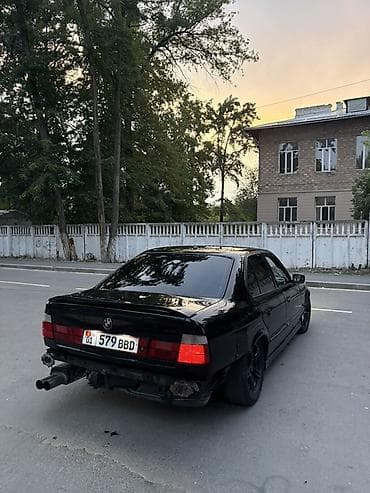 Транспорт: BMW 5 series: 1991 г., 2.8 л, Бензин, Седан — 5