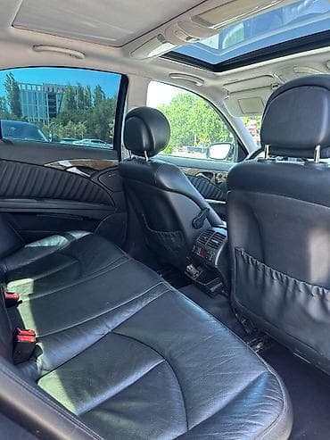 стёк: Mercedes-Benz E-Class: 2006 г., 3.5 л, Автомат, Бензин, Седан — 5