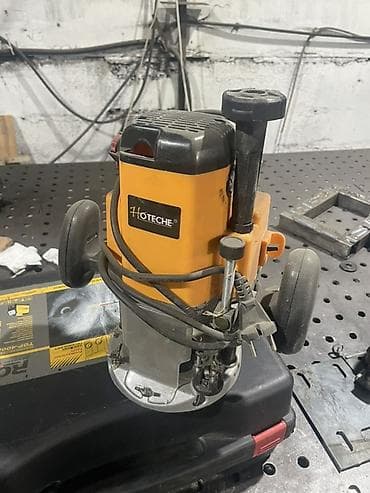 кабель для электричество: Фрезер электрический Hoteche - Тип: ручной погружной фрезер по дереву — 1