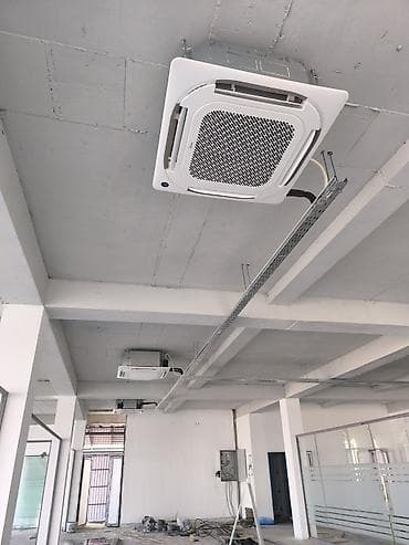 aura roboclean: Бишкек Монтаж кондиционеров, демонтаж, установка, заправка фрион — 5