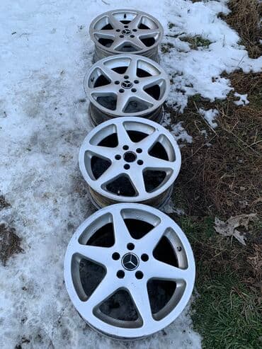 купить диски на ауди: Литые Диски R 17 Aero, Комплект, отверстий - 5, Б/у — 4