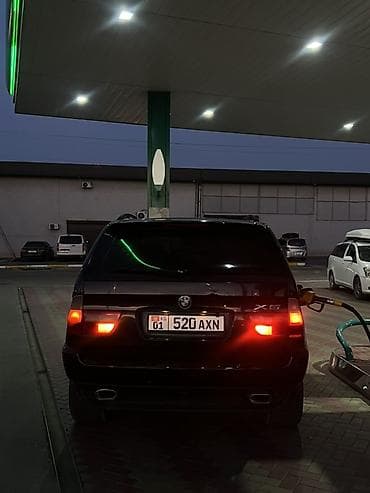 e53 4 8: BMW X5: 2002 г., 3 л, Автомат, Газ, Внедорожник — 5
