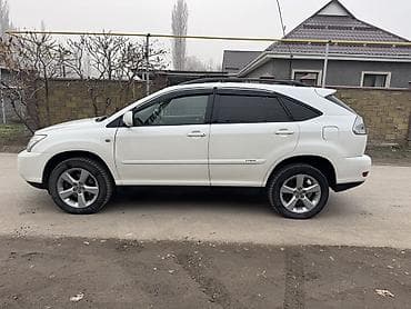 step 2: Lexus RX: 2007 г., 3.3 л, Автомат, Гибрид, Кроссовер — 4
