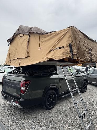 сектор танк: Ssangyong Rexton Sports: 2021 г., 2.2 л, Автомат, Дизель, Пикап — 5