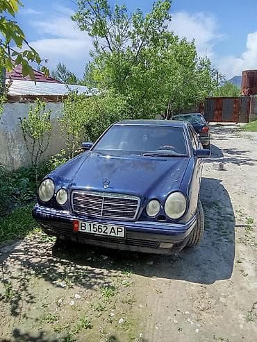 хонда степ эреф 1: Mercedes-Benz E-Class: 1996 г., Кол менен иштөөчү, Бензин, Седан — 1