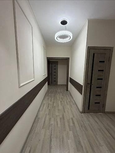 4: 3 комнаты, 83 м², Кок-Жар ж/м 108 серия, 4 этаж, Евроремонт — 5