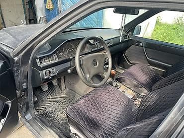 down pipe: Mercedes-Benz W124: 1989 г., 2.3 л, Механика, Бензин, Универсал — 4