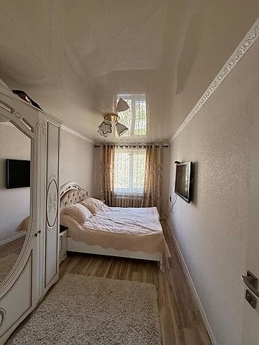 обмен доплачу: 3 комнаты, 58 м², 104 серия, 3 этаж, Евроремонт — 5