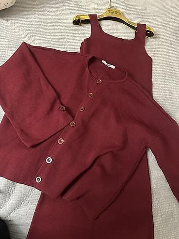 токмок продажа: Юбка менен костюм, Юбканын модели: Карандаш, Макси, Туркия, Стандарт — 1