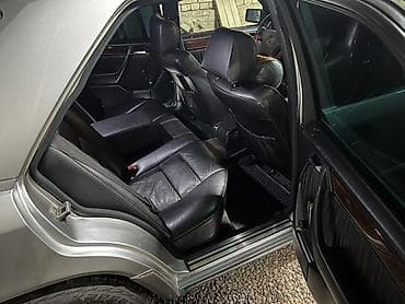 mers e124: Mercedes-Benz W124: 1993 г., 2.8 л, Автомат, Бензин, Седан — 8