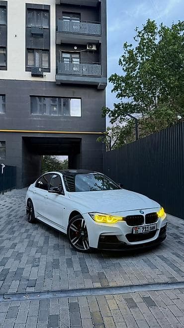 f80: BMW 3 series: 2016 г., 2 л, Робот, Бензин, Седан — 6