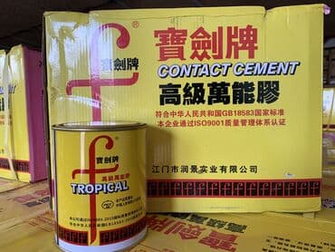 СИП-панели: Клей TROPICAL 300мл универсального назначения Применение: клей — 1