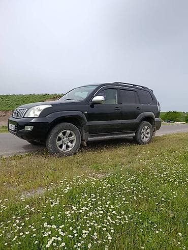 Унаа сатуу: Toyota Land Cruiser Prado: 2006 г., 4 л, Автомат, Бензин, Жол тандабас — 10