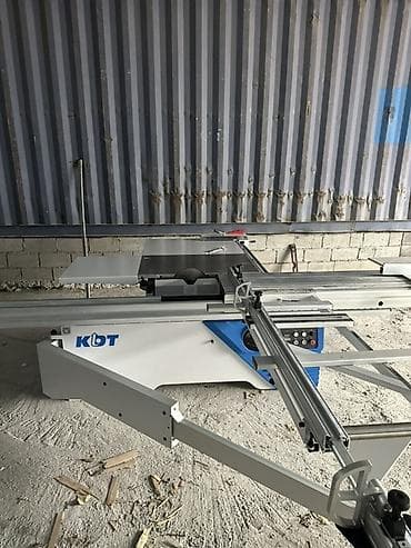 резка дсп: Форматно-раскроечный станок KBT с подвижным столом Описание: - — 2