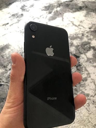 xr купить: IPhone Xr, Б/у, 64 ГБ, Черный, 78 % — 2
