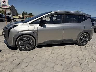 аудио системы: Электромобиль GAC Aion Y Plus (серебристый металлик) Кузов и дизайн — 2