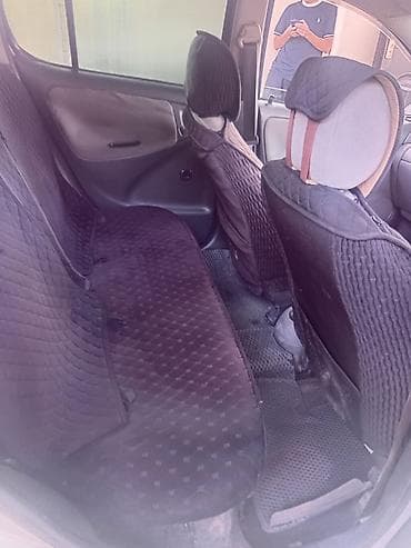 габарит: Toyota Yaris: 2000 г., 1.3 л, Автомат, Бензин, Хэтчбэк — 7