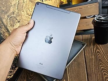 aiphone 7: Планшет, Apple, память 64 ГБ, 9" - 10", Wi-Fi, Б/у, Классический цвет - Серый — 8