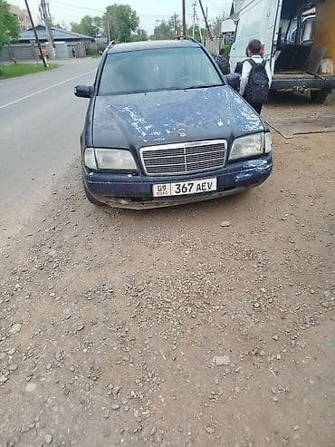 Mercedes-Benz C-Class: 1996 г., Универсал