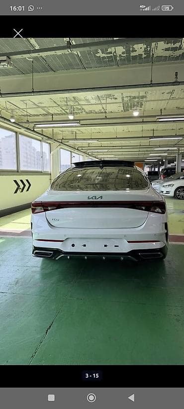 fast: Kia K5: 2022 г., 2 л, Автомат, Газ, Лифтбек — 6