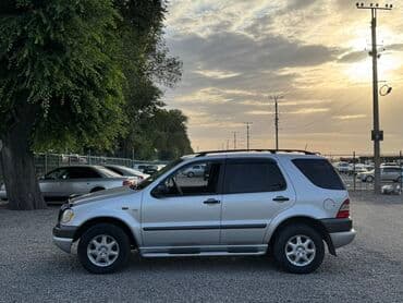 купить передний бампер на мерседес w210 в бишкеке: Mercedes-Benz M-Class: 1998 г., 3.2 л, Автомат, Бензин, Жол тандабас — 5