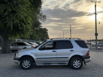 купить машину до 10000 долларов: Mercedes-Benz M-Class: 1998 г., 3.2 л, Автомат, Бензин, Внедорожник — 1