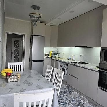 сдаю квартира 3 ком джал: 3 комнаты, 90 м², Элитка, 4 этаж, Евроремонт — 7