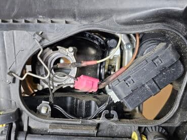 дополнительная фара: Передняя правая фара Opel 2008 г., Б/у, Оригинал, Германия — 8