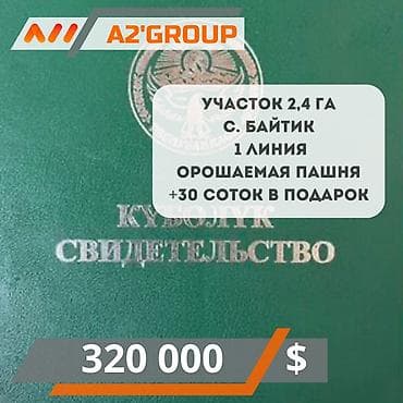 участок выходит на речку: 270 соток, Для сельского хозяйства — 1