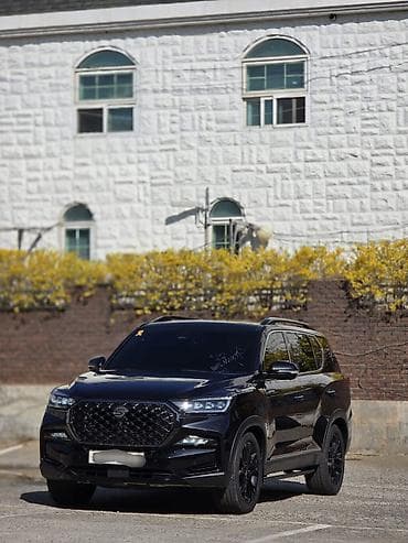 daewoo lacetti бампер: Ssangyong Rexton: 2021 г., 2.2 л, Автомат, Дизель, Внедорожник — 3