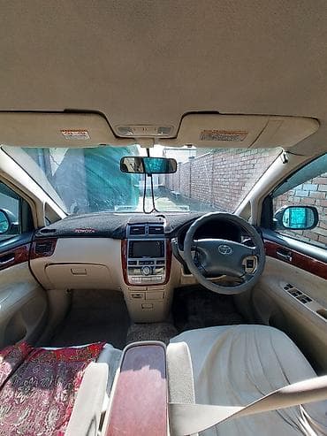 купить автомобиль бишкек: Toyota Ipsum: 2003 г., 2.4 л, Автомат, Бензин, Минивэн — 7