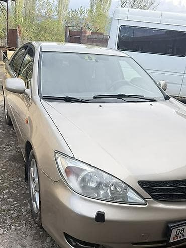 аудио системы: Toyota Camry: 2003 г., 3 л, Автомат, Бензин, Седан — 5
