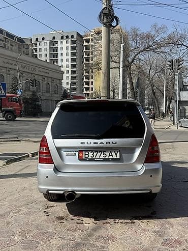 subaru 4: Subaru Forester: 2003 г., Автомат, Универсал — 6