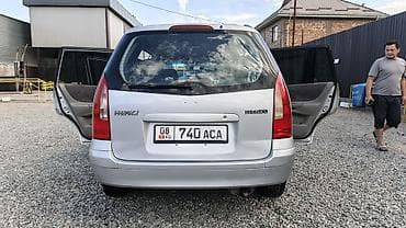 митсубиси спайк стар: Mazda PREMACY: 2000 г., 1.8 л, Автомат, Газ, Минивэн — 6