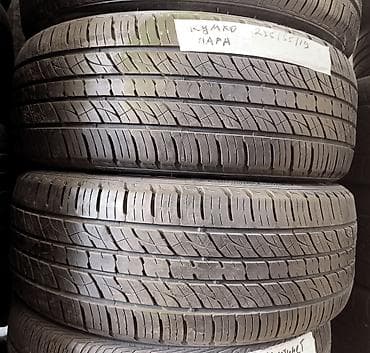 m5 e60: Шины 235 / 55 / R 19, Лето, Б/у, Пара, Легковые, Корея, Kumho — 1