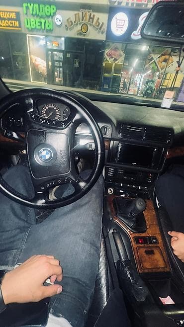 BMW 5 series: 2001 г., 3 л, Кол менен иштөөчү, Дизель, Седан — 4