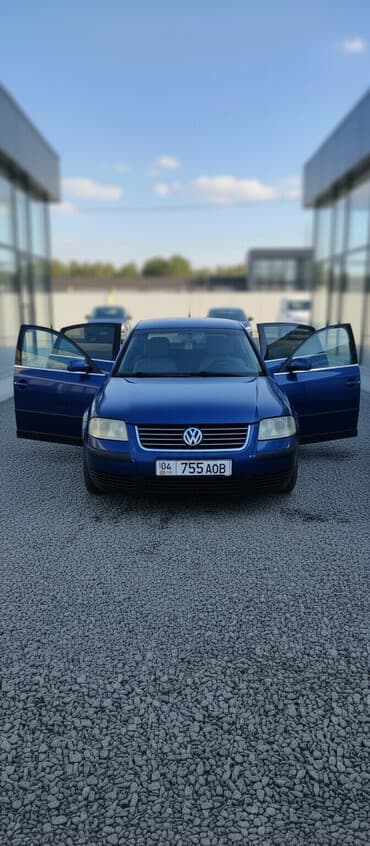 Volkswagen Passat: 2001 г., 1.8 л, Автомат, Бензин, Седан