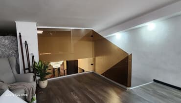 перил: Перила, Материал: Стекло, Для лестницы — 1