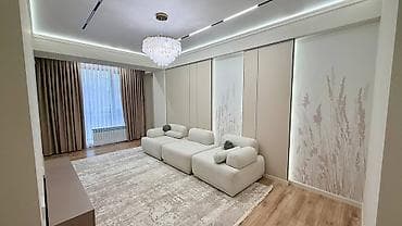 2 комнаты, 76 м², Элитка, 9 этаж, Дизайнерский ремонт