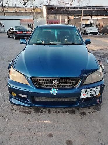 daewoo lanos 1: Тюнингованный седан (платформа Toyota Altezza/Lexus IS 200 первого — 1